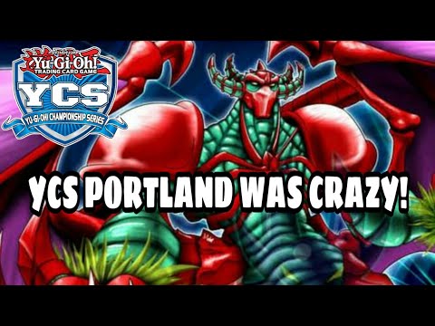 *YU-GI-OH!* YCS PORTLAND WAS CRAZY! GREN MAJU IN THE FINALS!