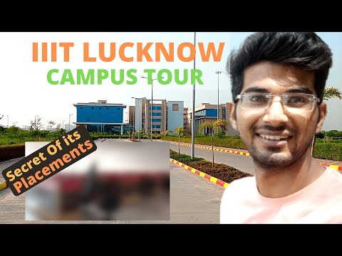 IIIT Lucknow Campus Tour