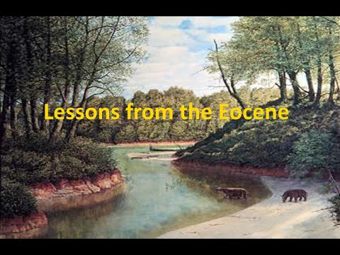 Lessons from the early Eocene