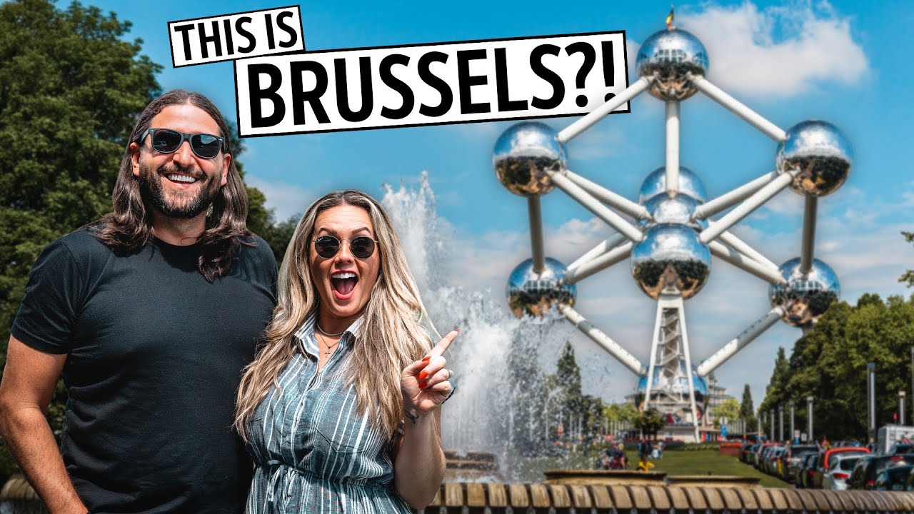 One Day in Brussels, Belgium - Travel Vlog | Top Things to Do, See, & Eat in the Capital of Europe!
