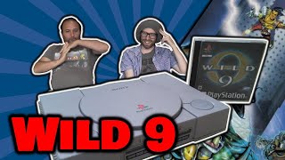 Wild 9 - PS1 - Review & Lets Play