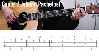 Download lagu Canon / Johann Pachelbel (Key C)カノン/パッヘルベル mp3