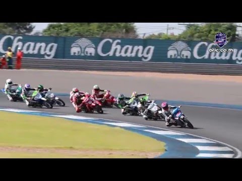 Highlight Asia Road Racing 2015 Rounds 6 | Underbone 150 cc Race 2