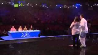DIVA FEATURES X FACTOR FULL AUDITION as shown on Xtra factor ITV2 waiting for a star to fall