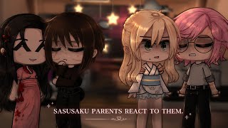 Download lagu Sasusaku parent react to sasusaku|Toxic Sakura parents au!|Sasusaku|Rushed|Part 1/2| mp3