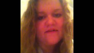 Me singing a song I wrote