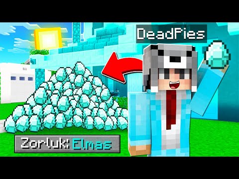 NASL ELMAS MİLYONERİ OLDUM? 😱 - Minecraft