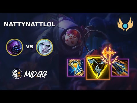 MID.GG: [ NattyNattLoL ] Jax JUNGLE vs Viego | EUW CHALLENGER | LOL Season 2025