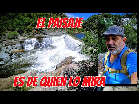 Cuesta Blanca. El diquesito. playa de los hippies. Córdoba. Argentina.
