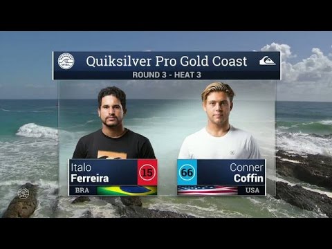 2016 Quik Pro: Round 3, Heat 3 Video