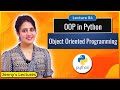 OOP In Python Object Oriented Programming Python For Beginners Lec84