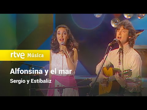 Sergio y Estíbaliz - “Alfonsina y el mar” (Fantástico 80 - 1980)
