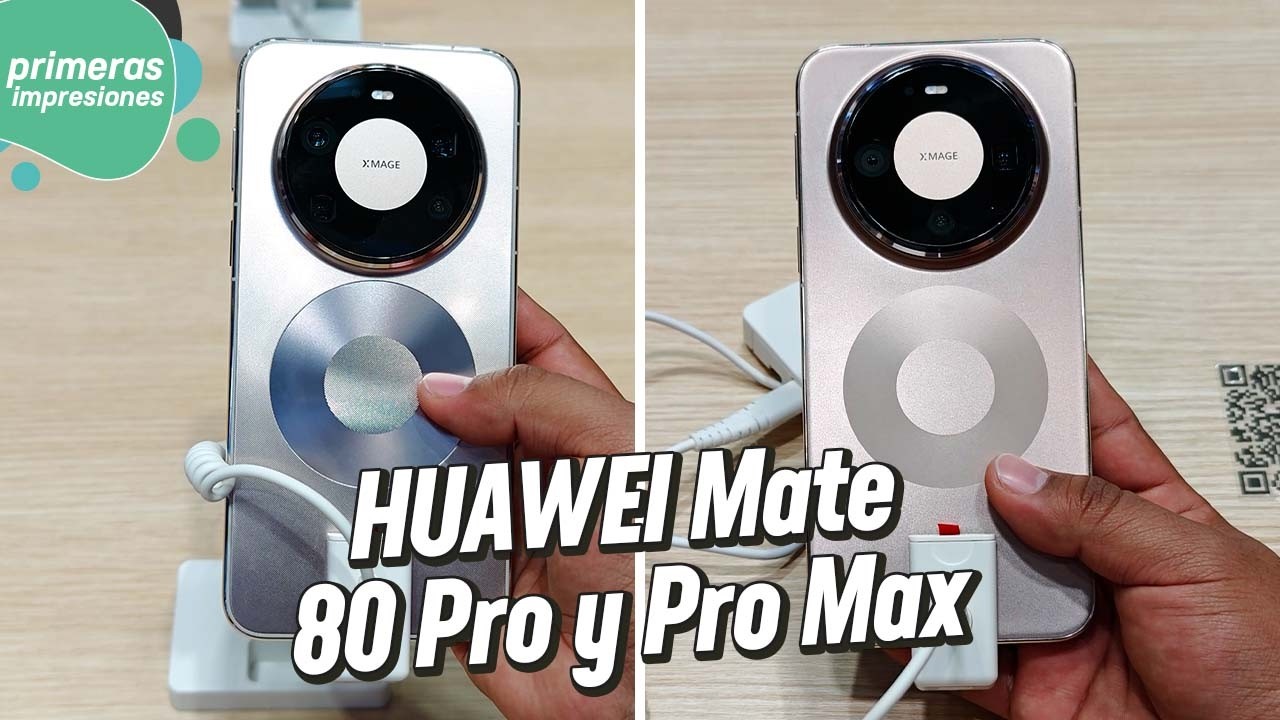 ¿LOS REYES? HUAWEI Mate 80 Pro y Pro Max