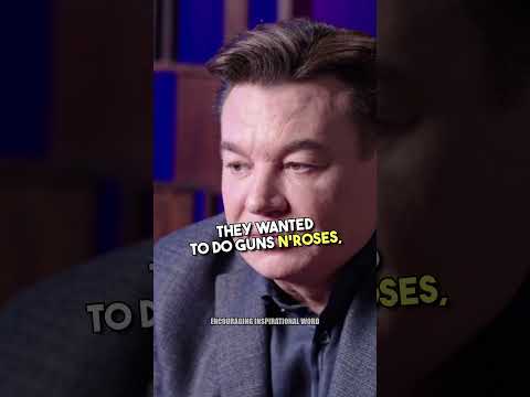 Mike Meyers funny Wayne's World Story #shorts @VanityFair