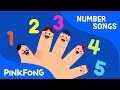 Five Fingers | Number Songs | Pinkfong Songs for Children