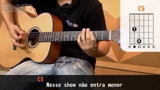 A Mais Pedida - Raimundos (aula de violão simplificada)