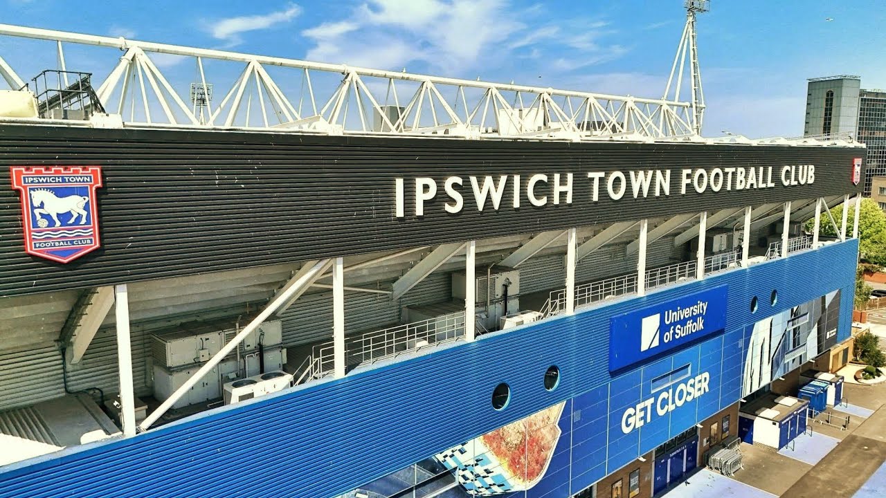 Ipswich Town Stadium Tour Thumbnail