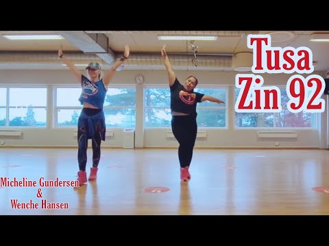 Tusa zin 92 #zumba #dance work out