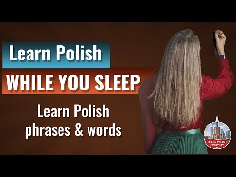 Learn Polish while you Sleep - Become Fluent in Polish Overnight!