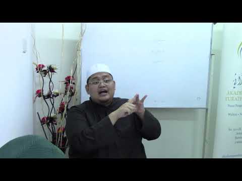 05_Abniat al-asma wa al-af'al - Ustaz Faiz Fateh (1)