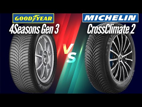 Goodyear Vector 4Seasons Gen-3 vs Michelin CrossClimate 2