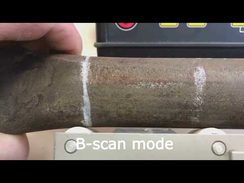 EMAT FAQ: 1 inch pipe, deviation from normal