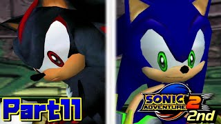 【ソニックアドベンチャー2バトル】全てが素晴らしい！ダークサイドストーリークリア！！/SONIC ADVENTURE 2 BATTLE Ec_POW Game Live 2nd part11