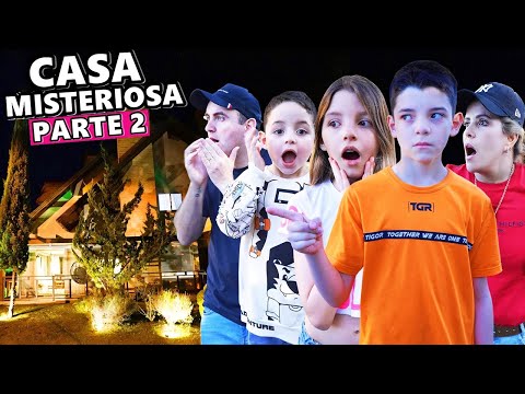 A CASA MISTERIOSA DO LAGO!! (FINAL) - FAMÍLIA START