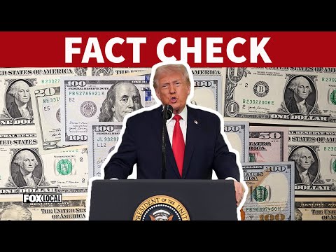 Fact Check on Trump's Presidential Address: Claims clash with data