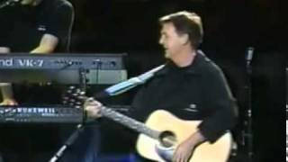 Paul McCartney Freedom