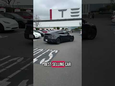 The new Tesla model Y looks amazing ￼#fyp #viral #tesla #modely