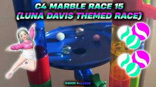 C4 Marble Race 15 (Luna Davis Themed Race)