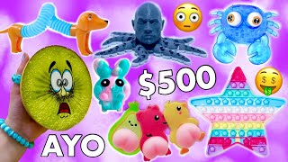 I Bought the RAREST FIDGETS from Five Below 😱🤫 *YOU HAVE NEVER SEEN THESE* Giant Fidget Haul 🤑