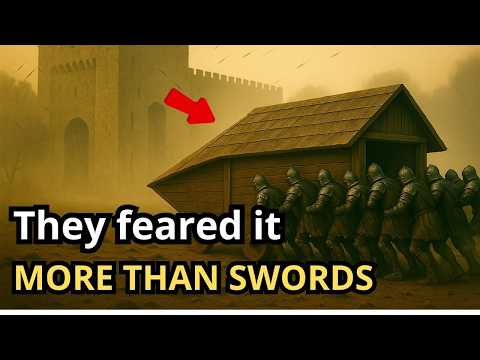 The Siege Weapon That Crawled Like a Mouse — And Made Fortresses Collapse