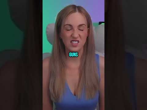 Irish Girl Reacts to American Self-Defense 😂