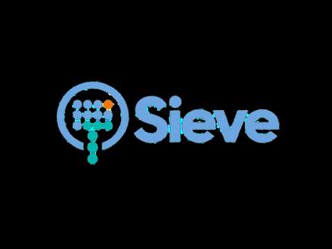Watch the Sieve demo video on YouTube