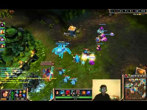 TnA ~ Katarina Season 3 Game 43 (Mid Vs Jarvan)