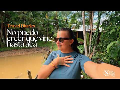 Nuestro primer día en el Amazonas | 25 días en Colombia