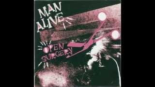 Man Alive -  Open Surgery - 2005 Full album (w lyrics)