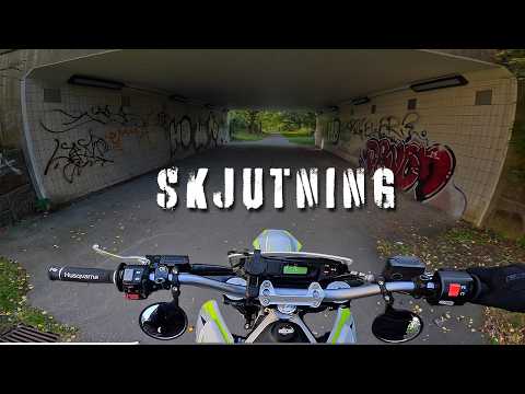 ÅKER TILL SKJUTNING I STOCKHOLM | Krimsnack