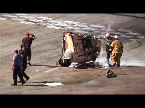 Ryan Lovald Huge Flip & Fire | Slinger SuperSpeedway Figure-8 Race (6/25/17 )