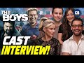 The Boys Cast Talks BIGGER, BLOODIER Season 4! The Boys Season 4 Cast Interview