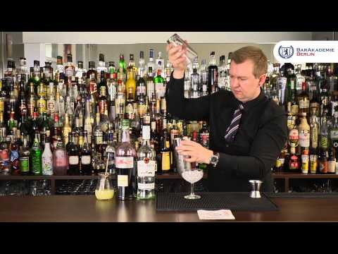 Bacardi Cocktail (IHK-Prüfungs-Cocktail)