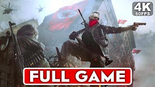 HOMEFRONT THE REVOLUTION Gameplay Walkthrough Part 1 FULL GAME [4K 60FPS PC ULTRA] - No Commentary