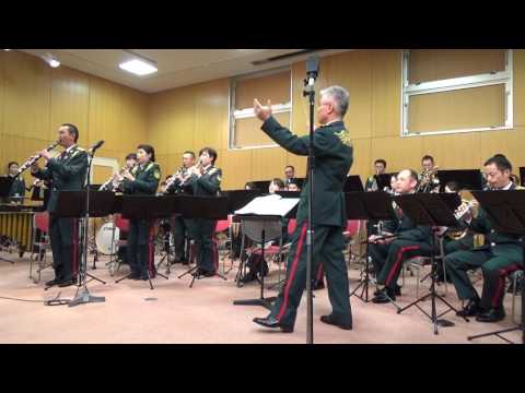 Henry Filmore "His Honor" March - Japanese Army Band