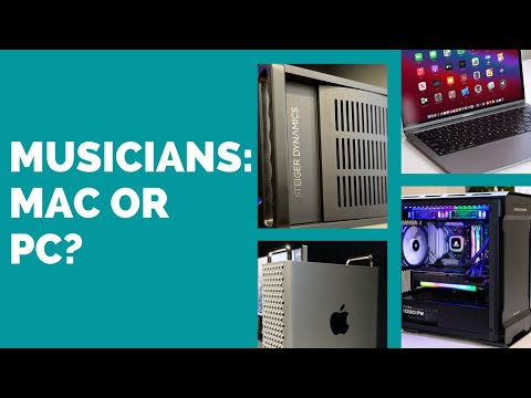Mac or PC for Musicians?