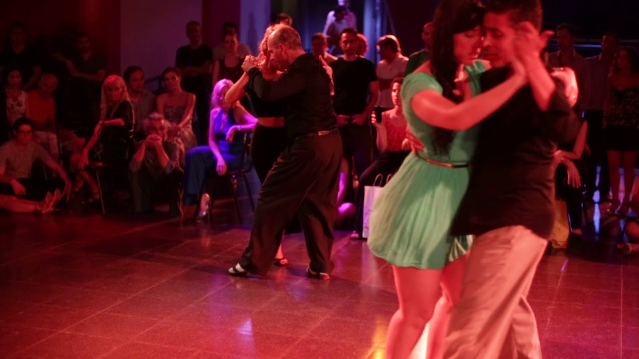 La Viruta, Buenos Aires, January 2018. Performance of Horacio Godoy and Noelia Hurtado.