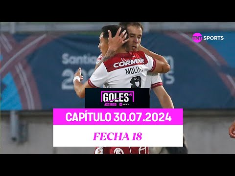 Todos los GOLES | Campeonato Ascenso 2024 - FECHA 18⚽
