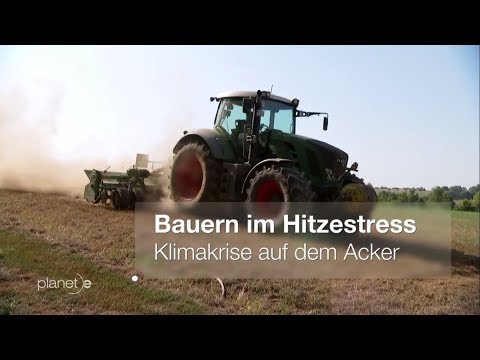 ZDF planet e. |Bauern im Hitzestress: Klimakrise auf dem Acker HD Doku 08.2019