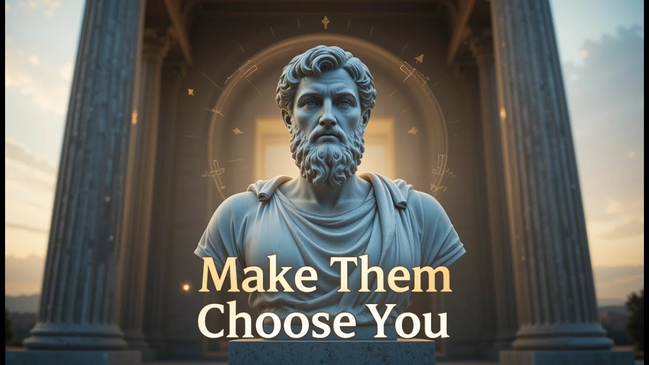 How to Make Them Choose You Over Others? | Stoicism Relationships